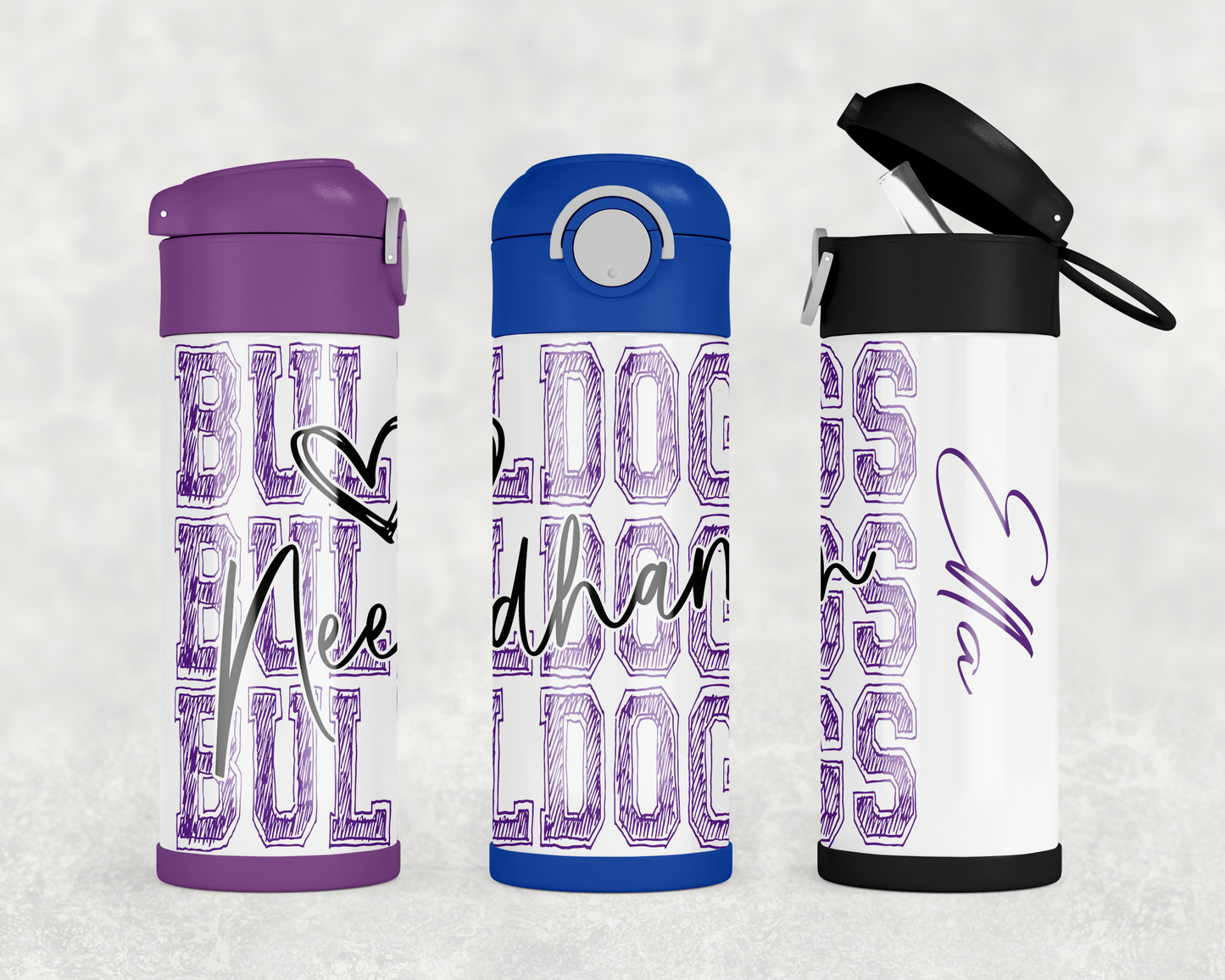 Needham Bulldogs -Stacked