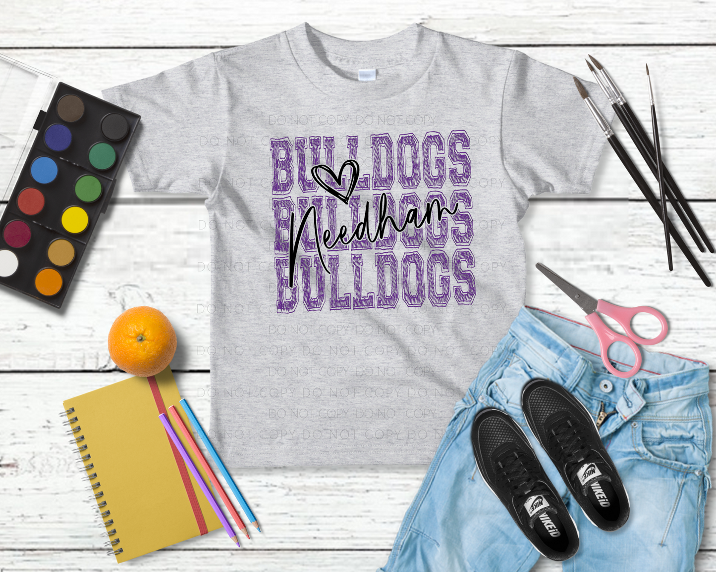 NEEDHAM-Bulldogs Bulldogs Bulldogs