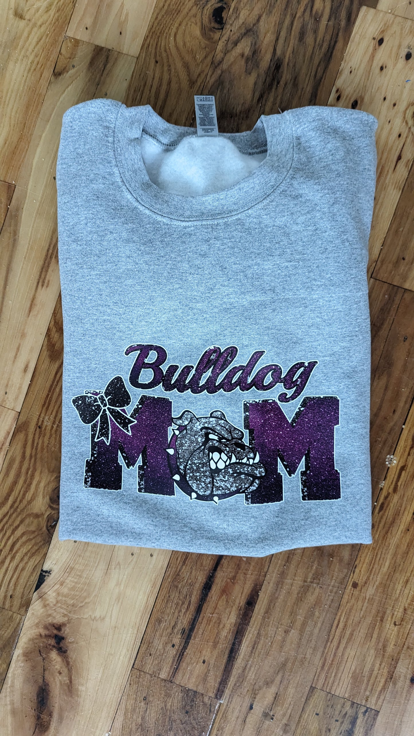 NEEDHAM-Bulldog Mom