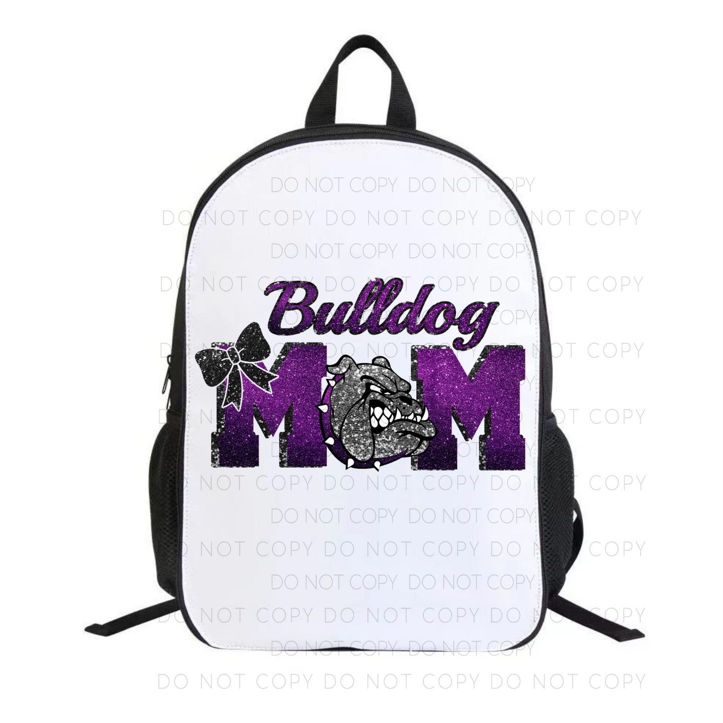 Bulldog Mom Backpack