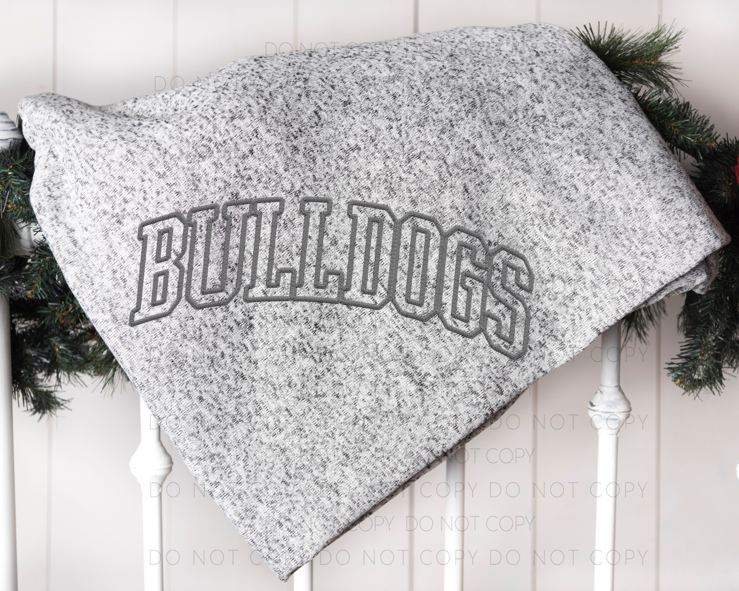 Bulldogs Blanket