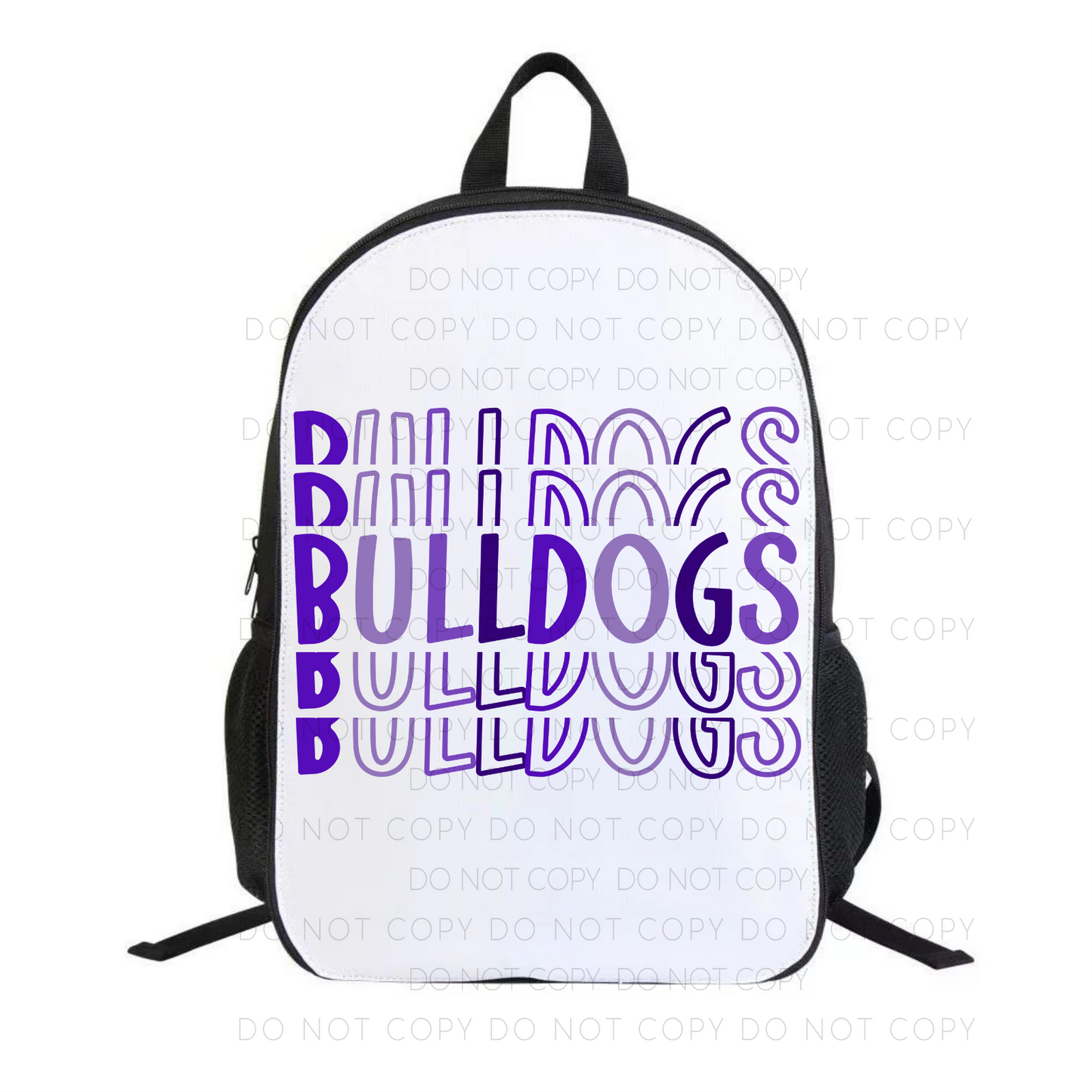 Bulldogs Stacked Backpack