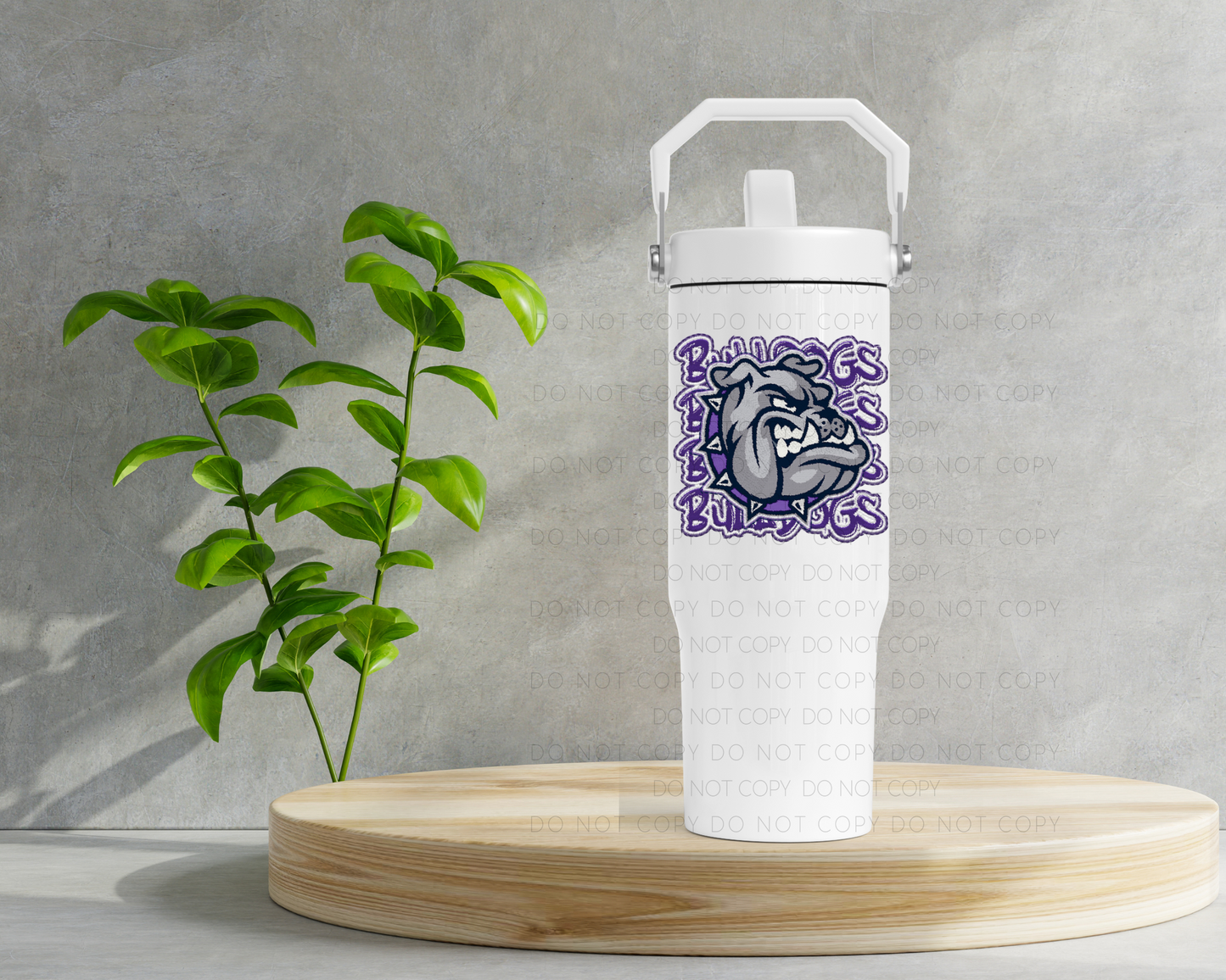 Bulldogs With Mascot