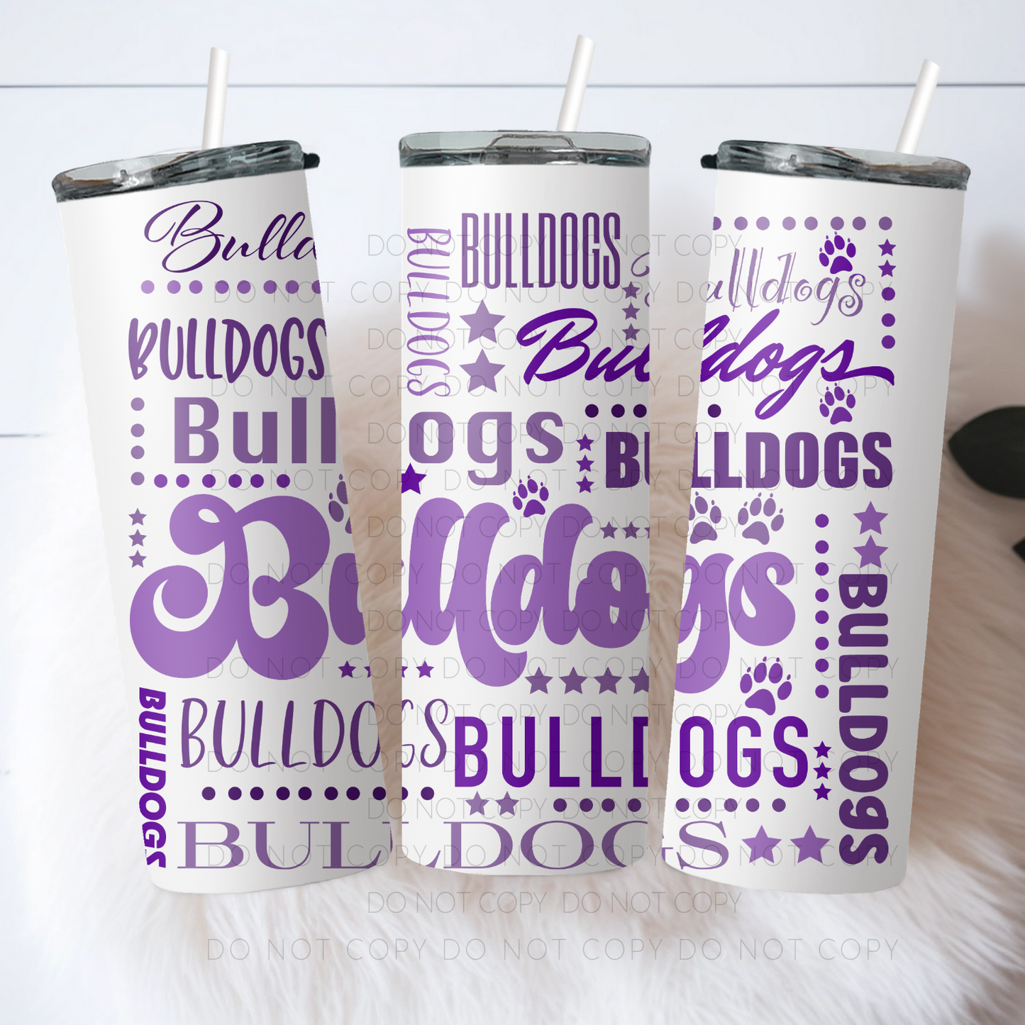 Bulldogs Typography