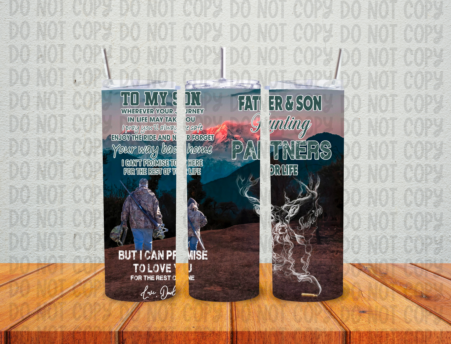 Father & Son Hunting