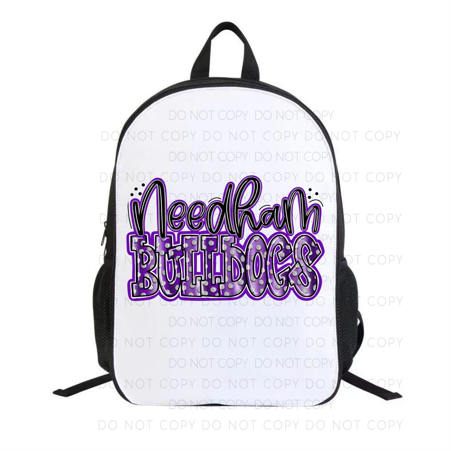 Needham Bulldogs Backpack