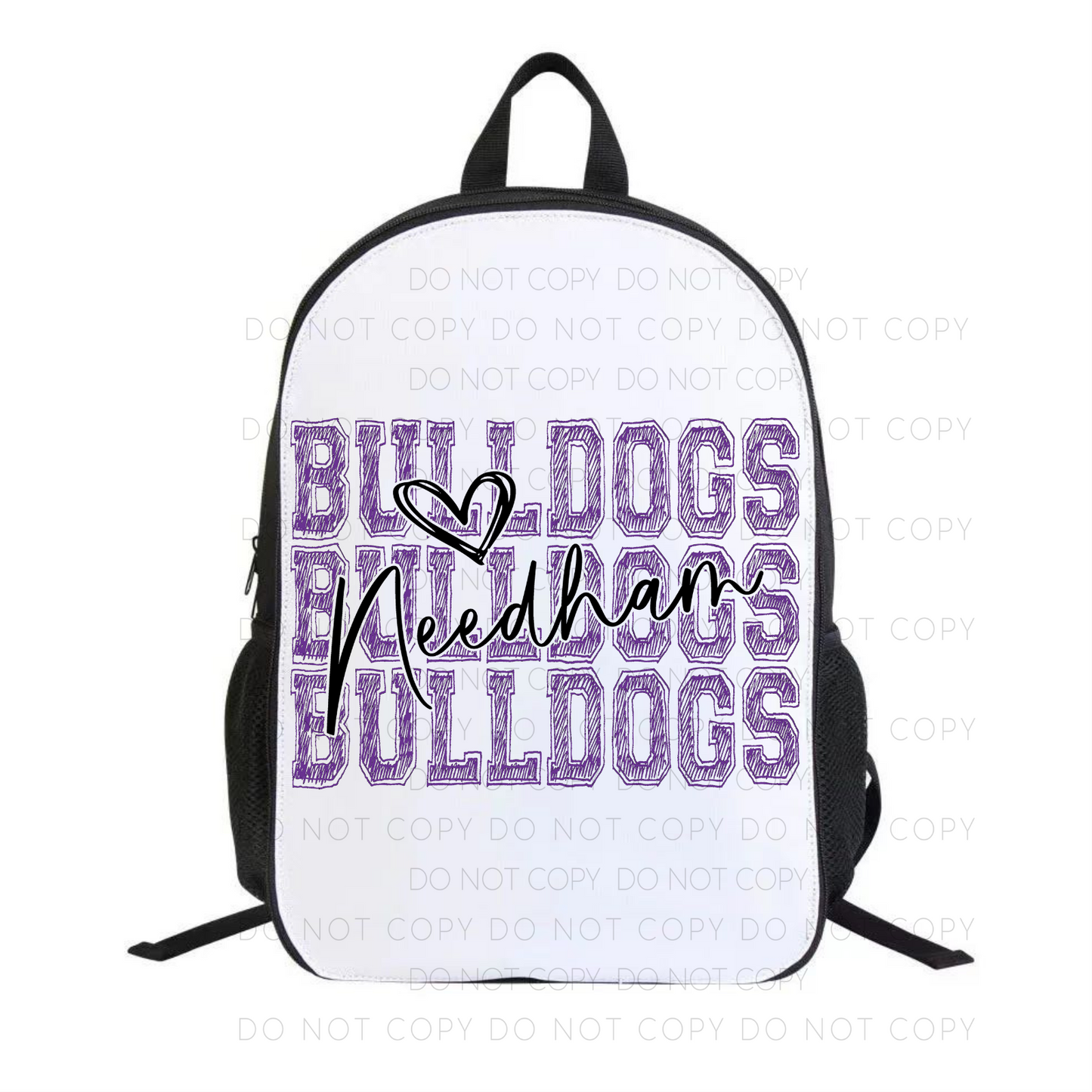 Needham Bulldogs Backpack