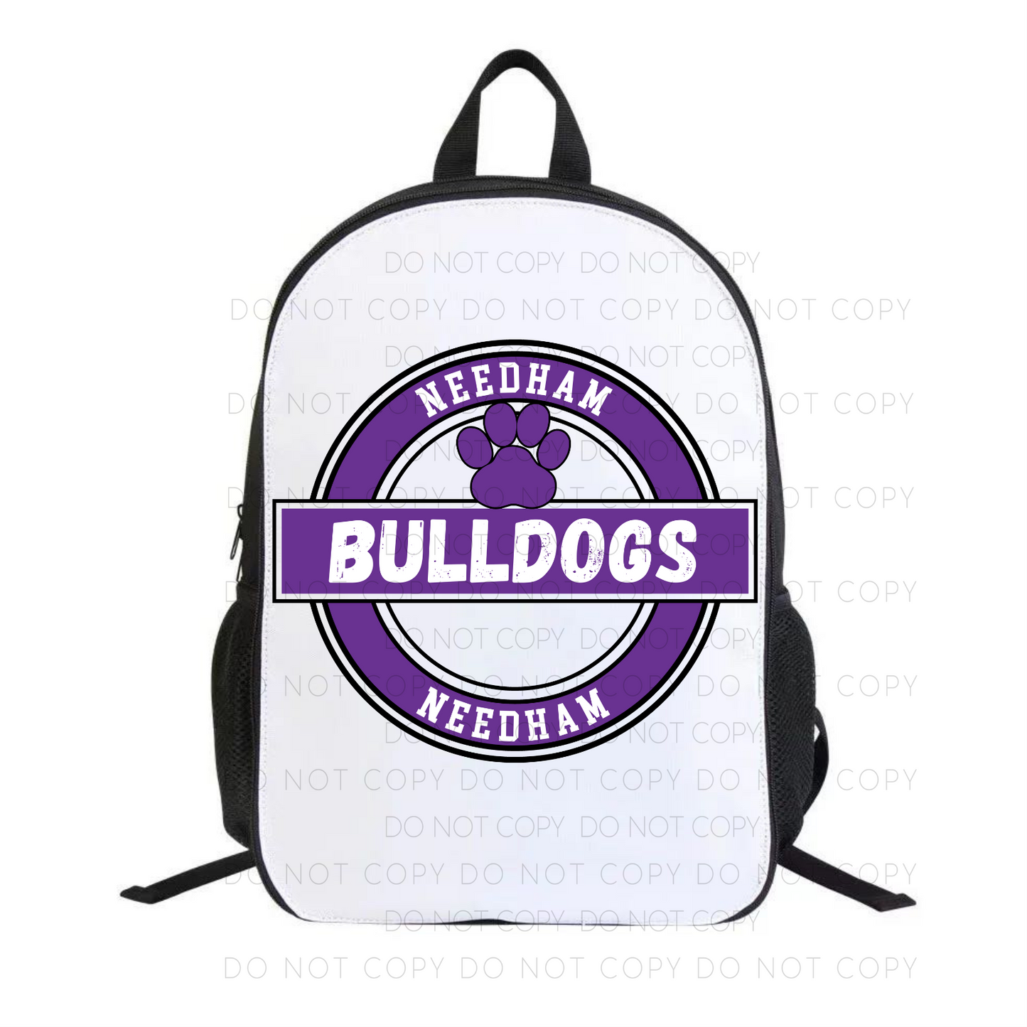 Circle Needham Bulldogs Backpack