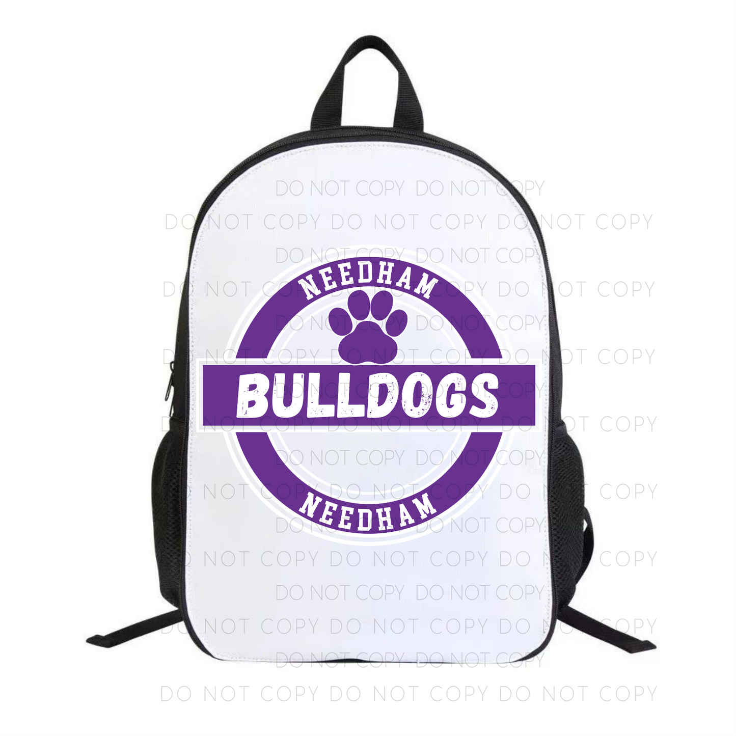 Circle Needham Bulldogs Backpack