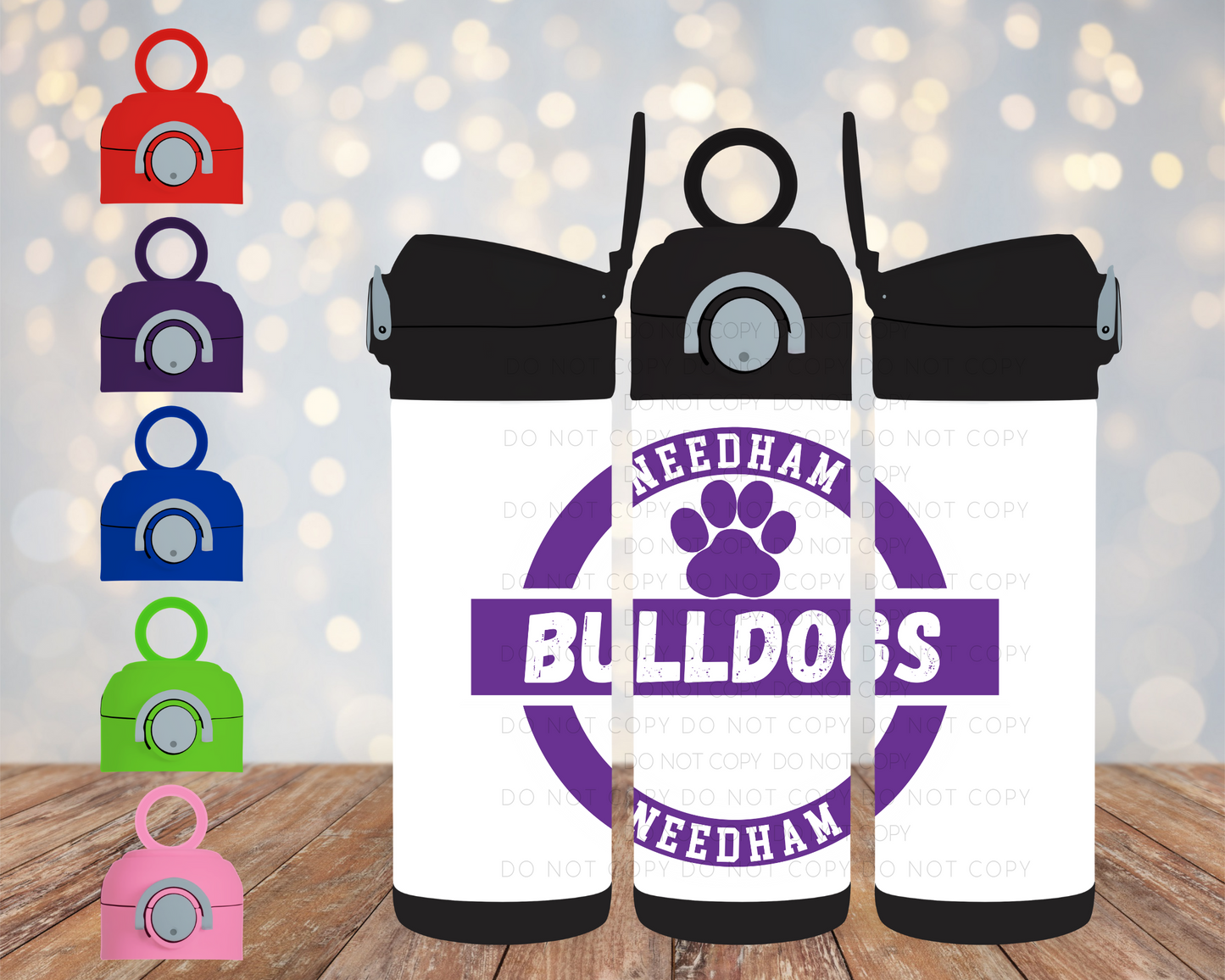 Needham Bulldogs Circle