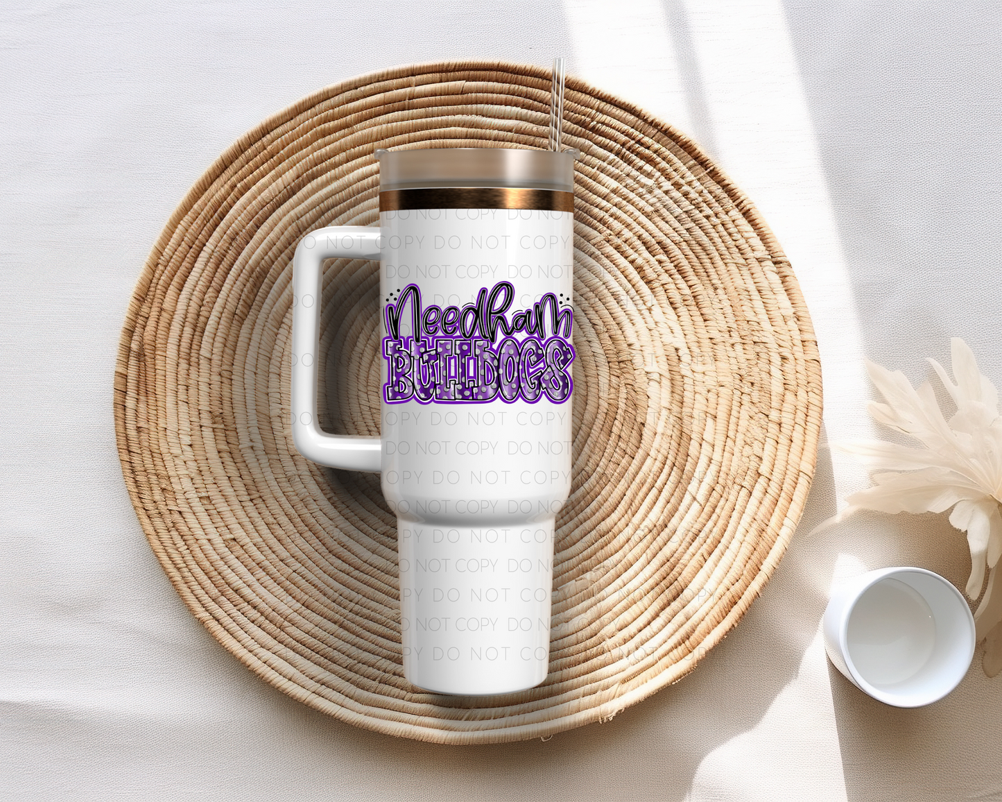 Needham Bulldogs-Polka Dot