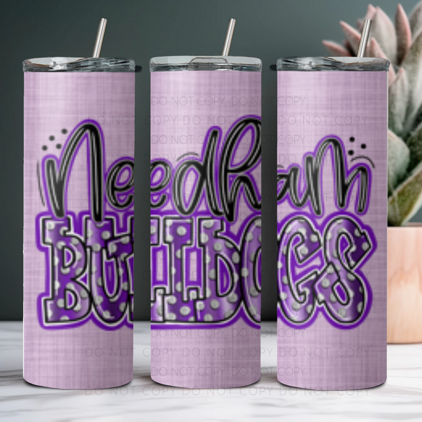 Needham Bulldogs-Purple