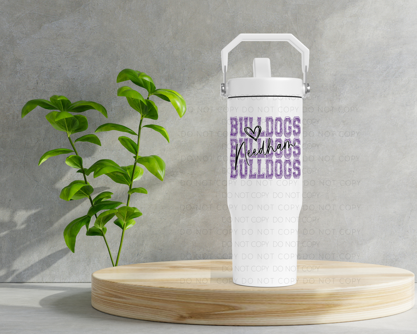 Needham Bulldogs Stacked