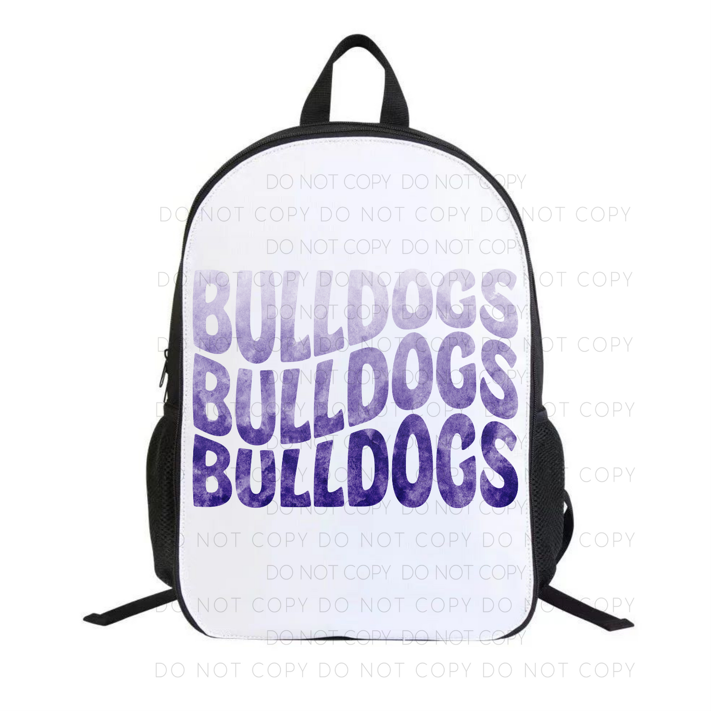 Ombre Bulldogs Backpack