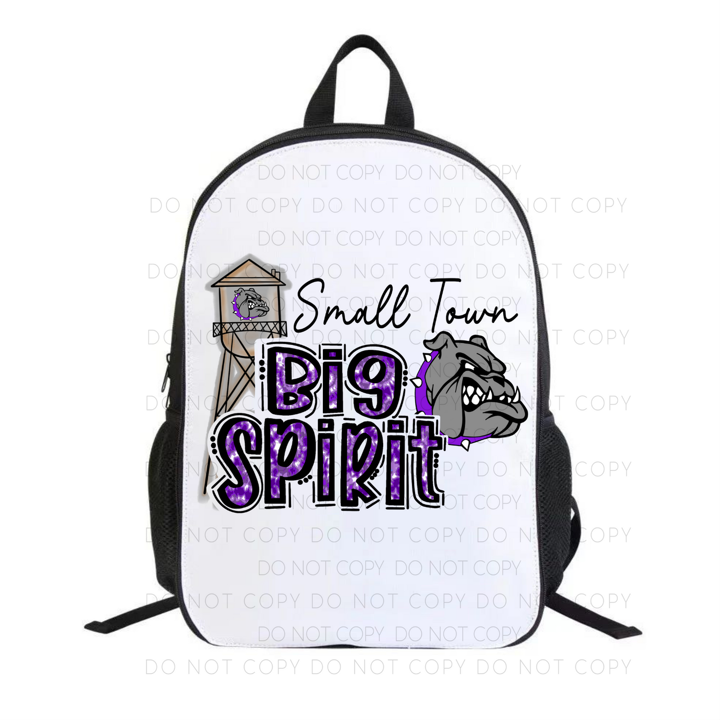 Small Town Big Spirit Backpack