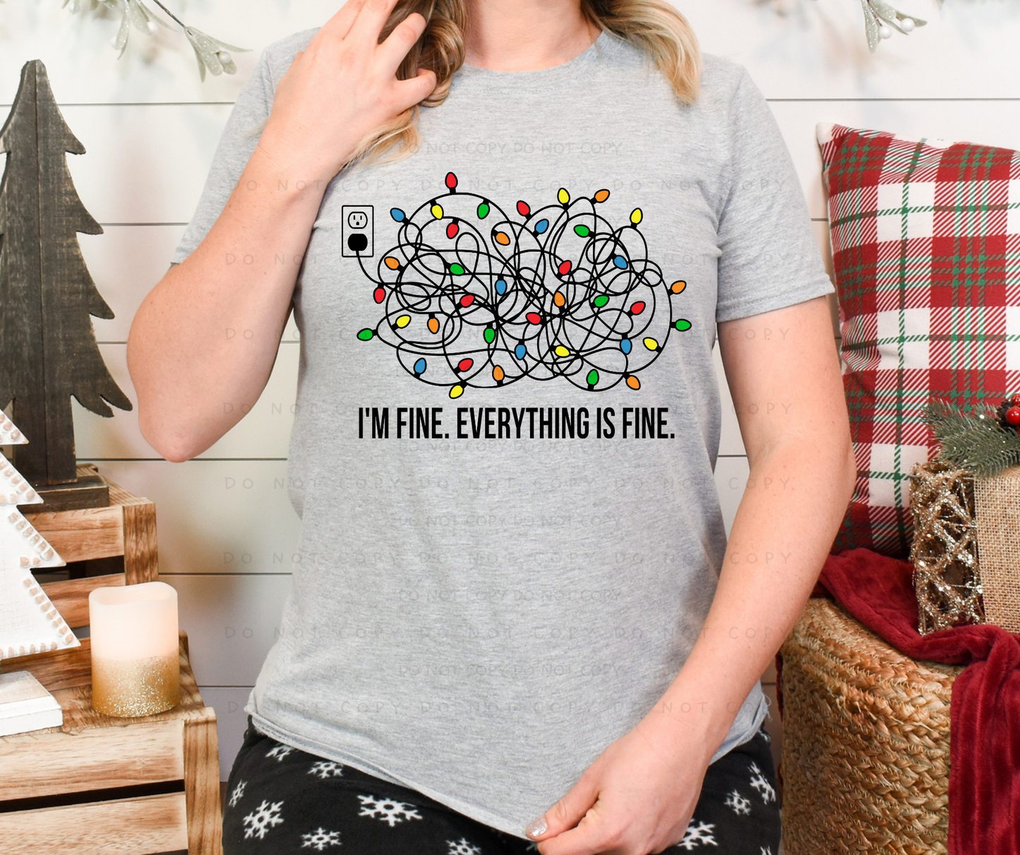 I'm Fine. Everything Is Fine.