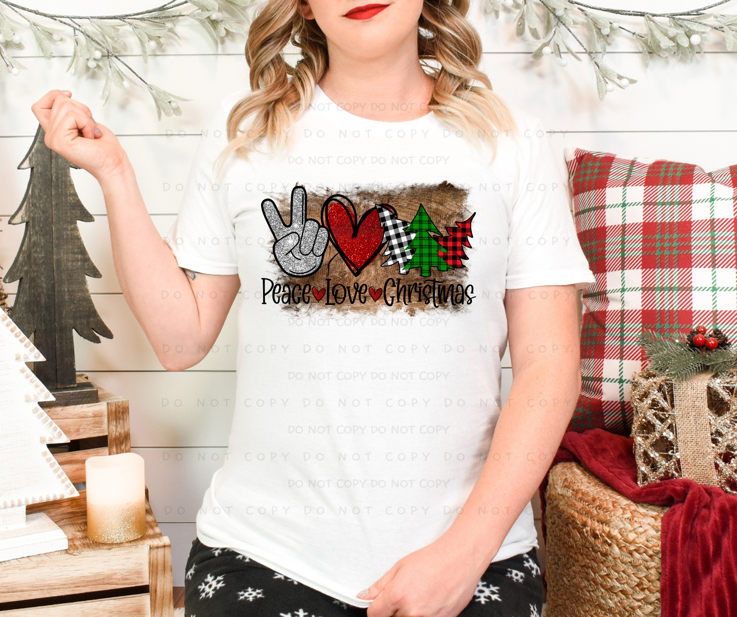 Peace Love Christmas