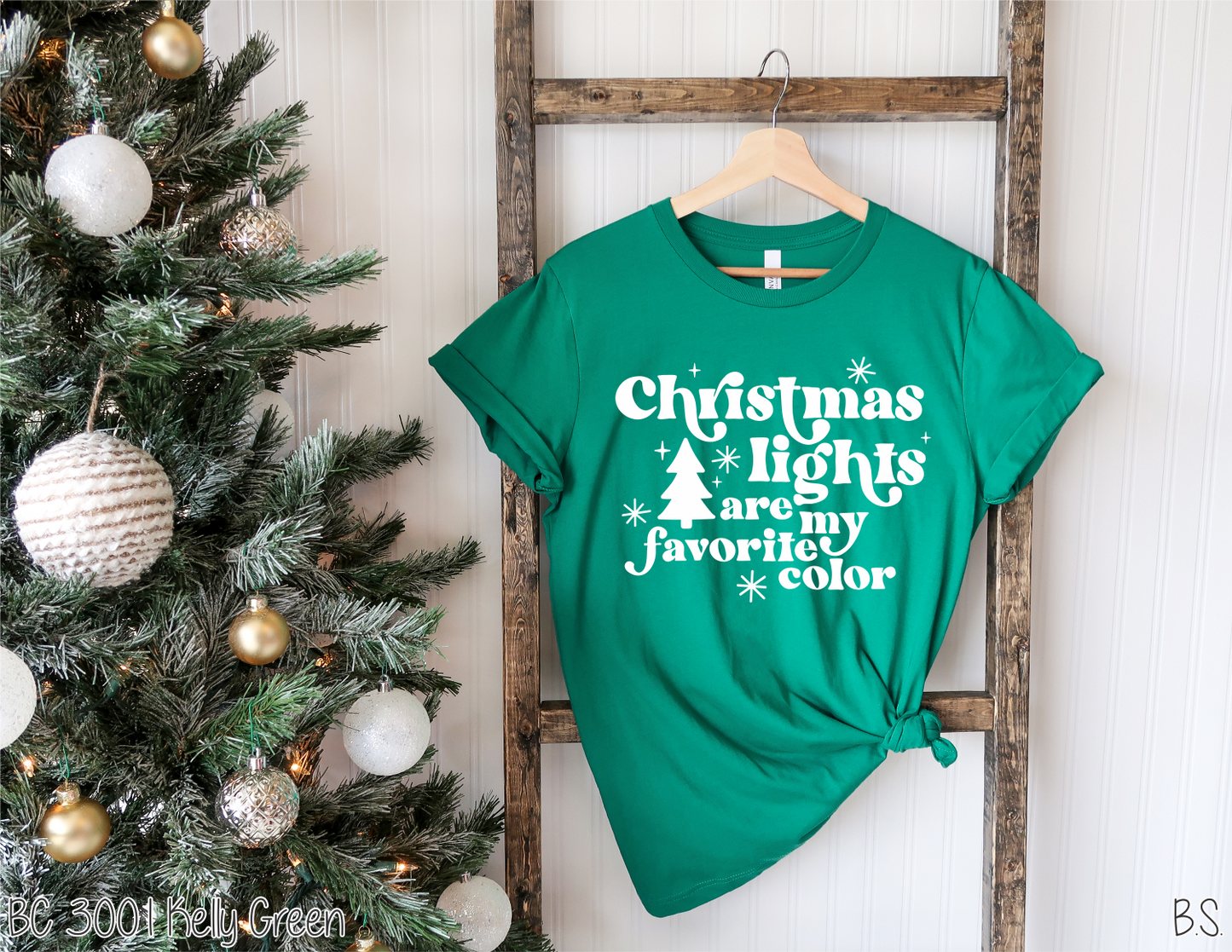 Christmas Lights, Favorite Color