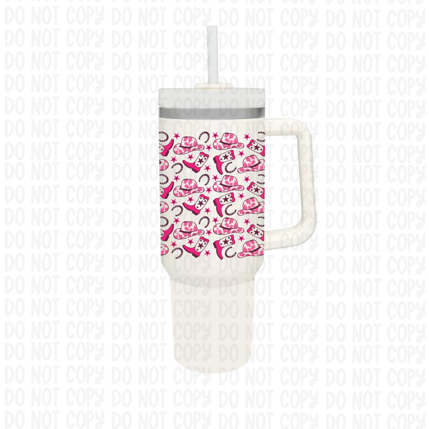 Cowprint Pink Cowgirl