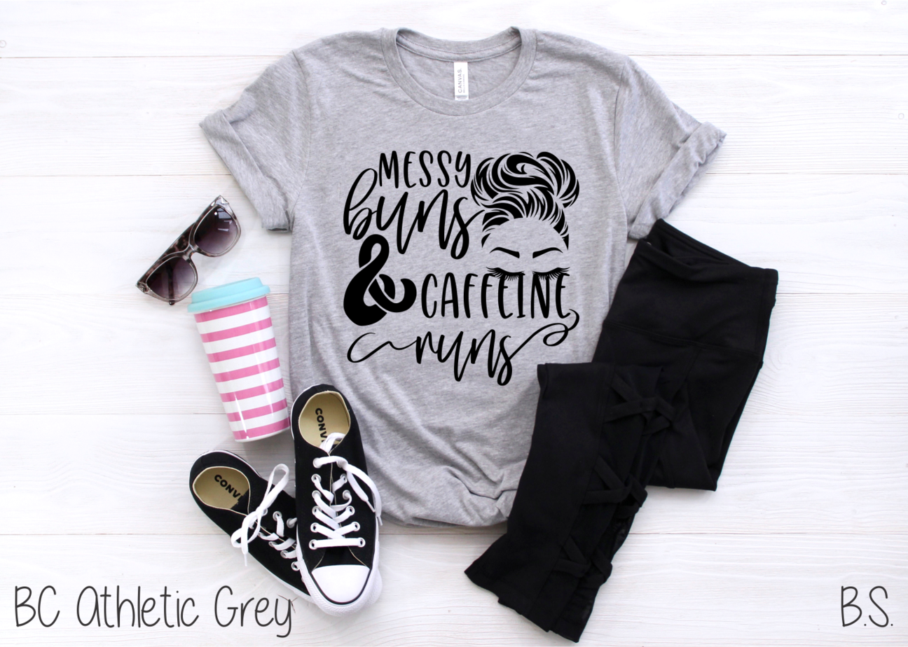 Messy Buns & Caffeine Runs