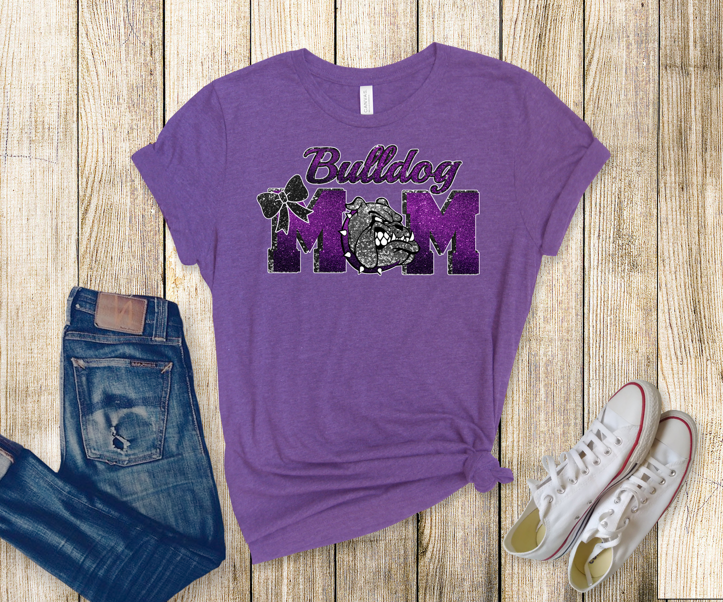 NEEDHAM-Bulldog Mom