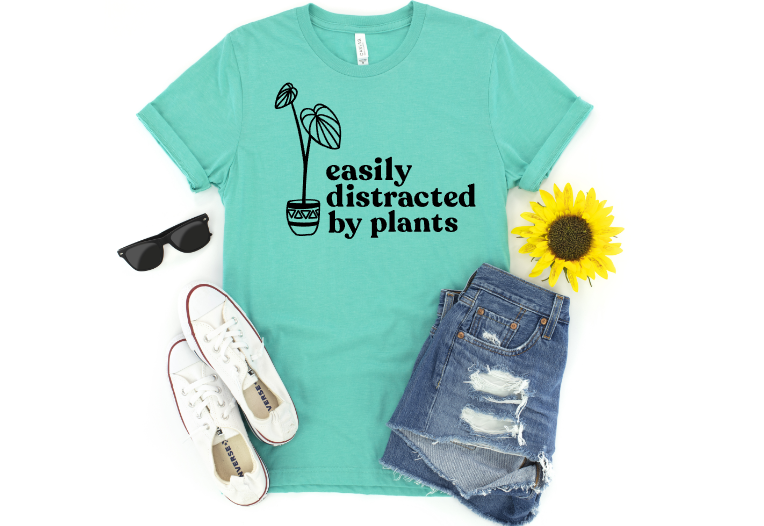 Easily Distracted By Plants