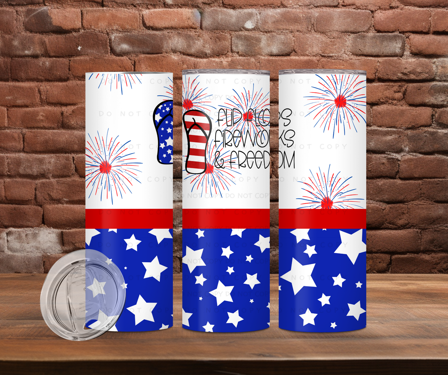 Flip Flops, Fireworks & Freedom