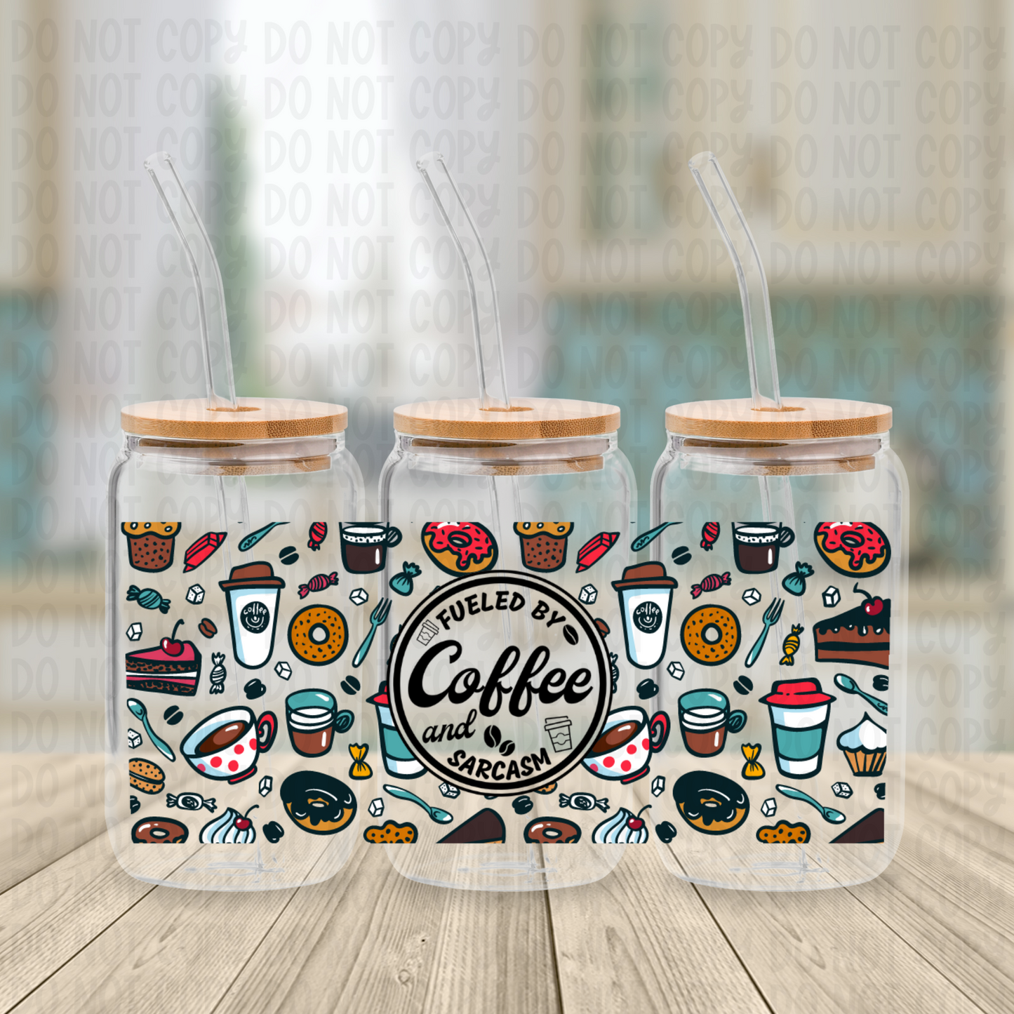 Fueled By Coffee And Sarcasm