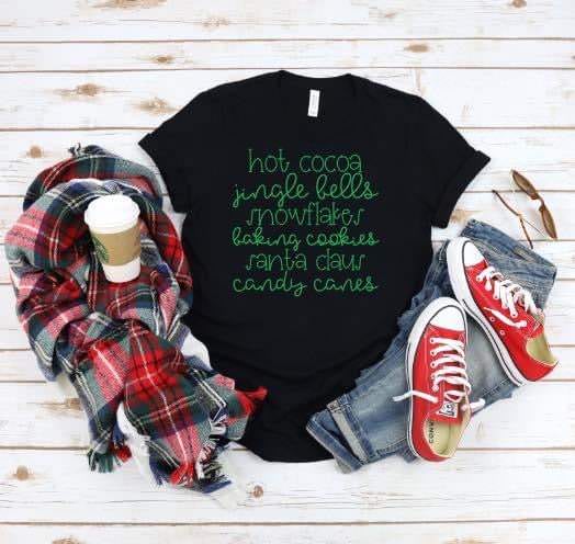 Hot Cocoa, Jingle Bells, Etc