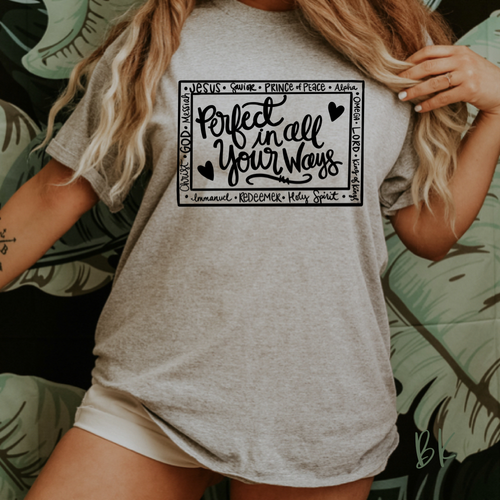 Perfect In All Your Ways