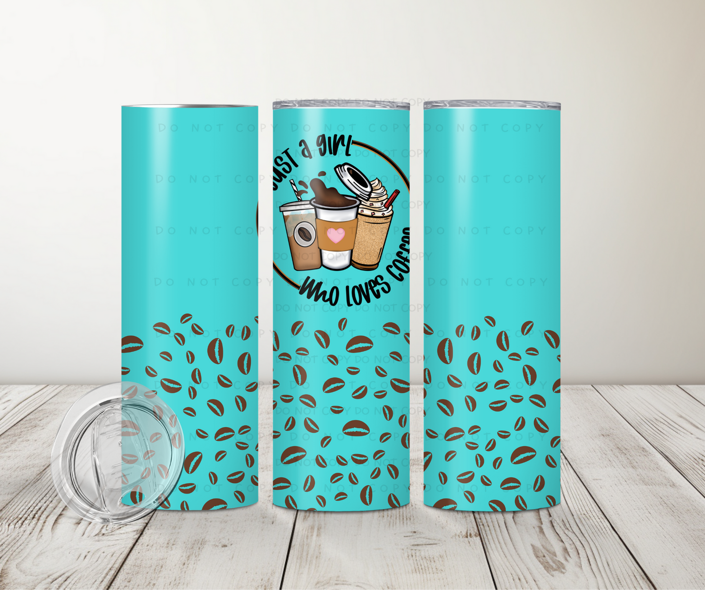 Just A Girl Who Loves Coffee