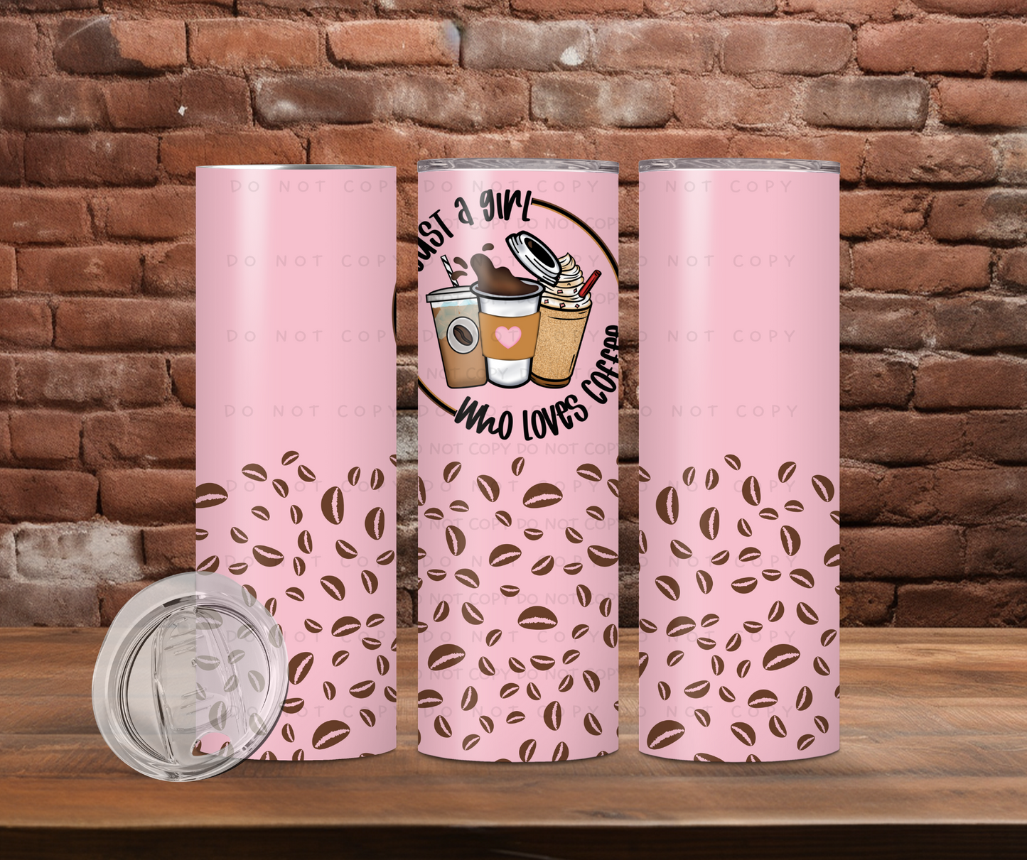 Just A Girl Who Loves Coffee