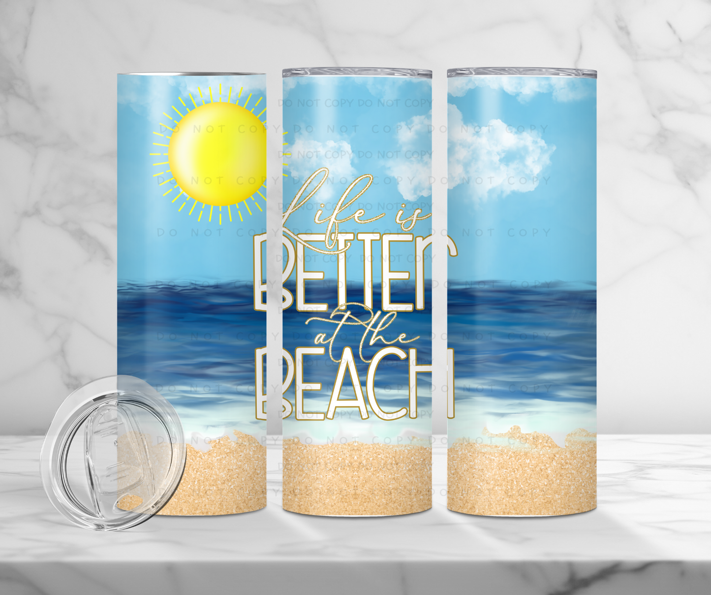 Life Is Better At The Beach