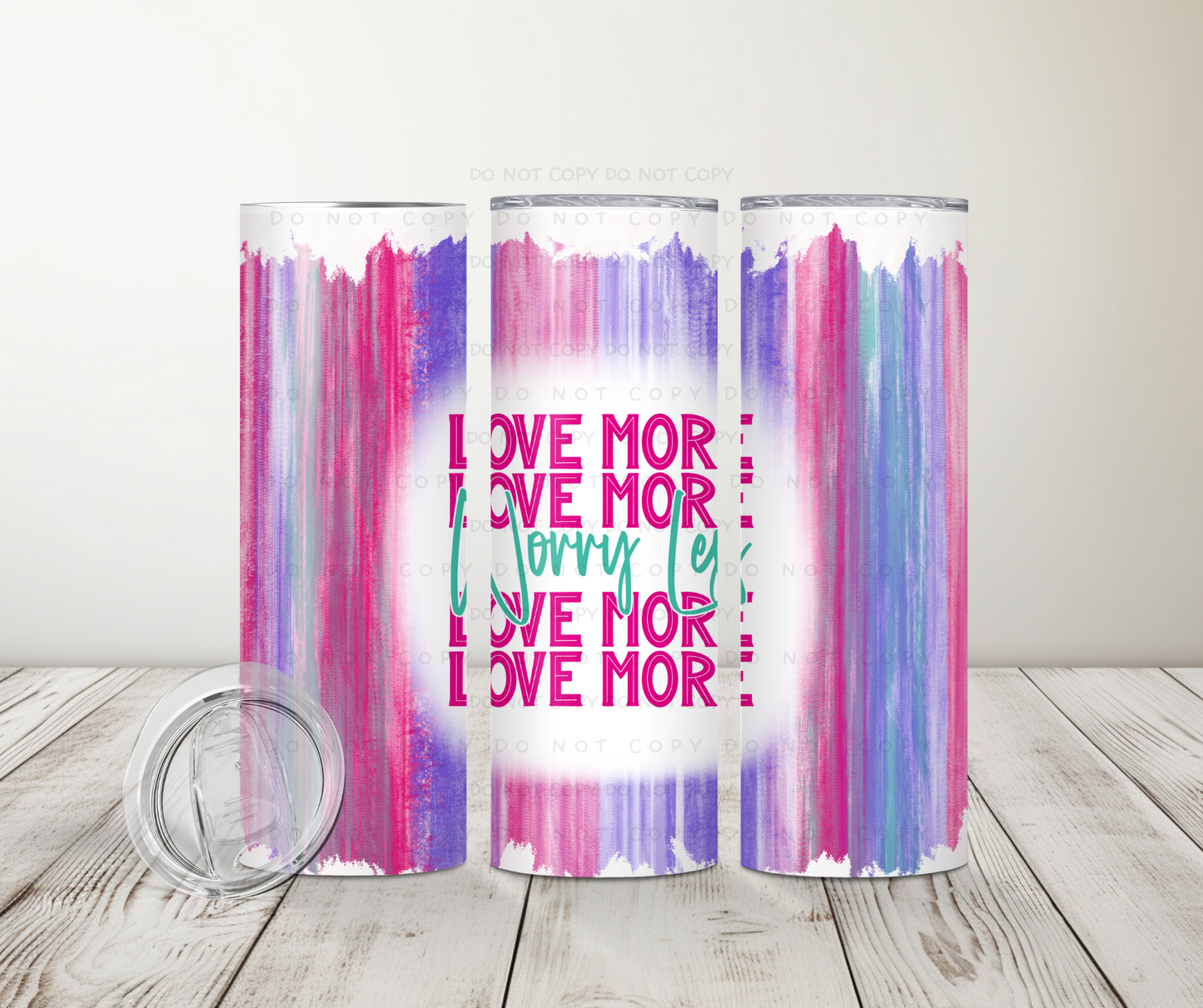 Love More Worry Less