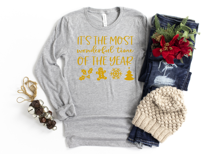 Wonderful Time (Gingerbread, Snowflake, Etc)