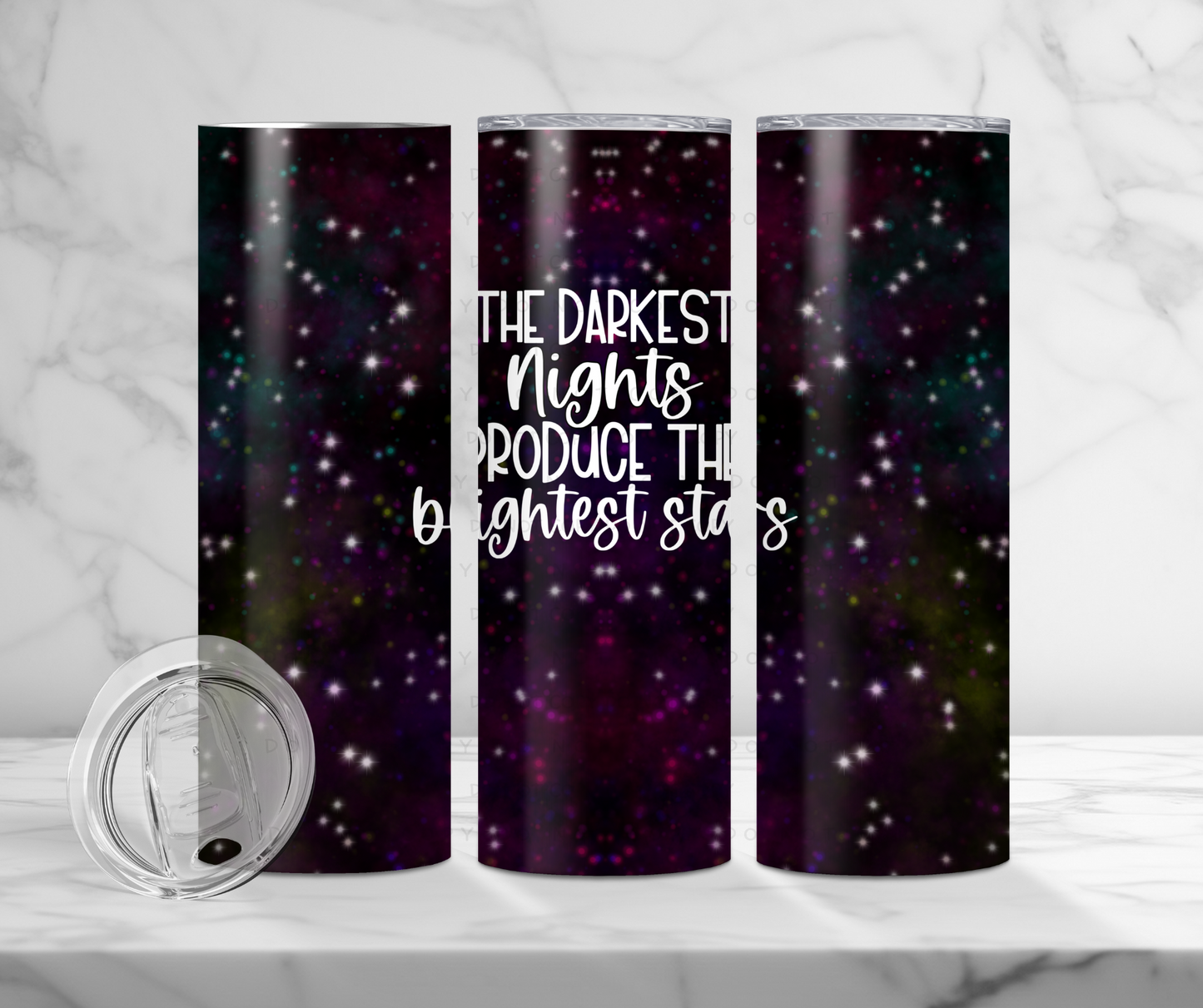 The Darkest Nights Produce The Brightest Stars