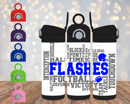 Flashes Typography