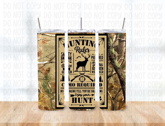 Hunting Rules