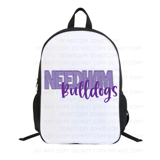 Needham Bulldogs Backpack