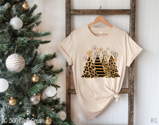 Christmas Trees (Leopard)