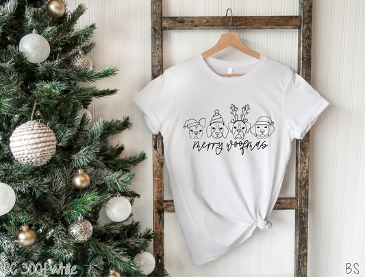 Merry Christmas (Dogs)