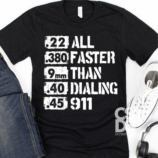 All Faster Than Dialing 911