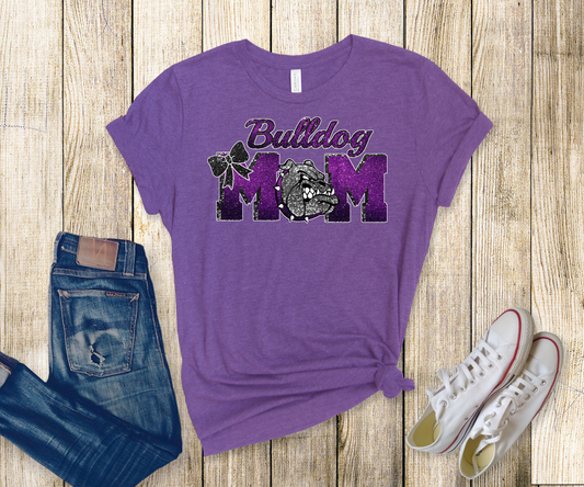 NEEDHAM-Bulldog Mom