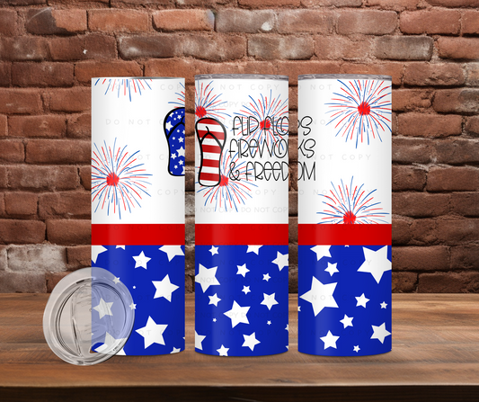 Flip Flops, Fireworks & Freedom