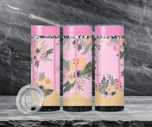 Floral Pencil