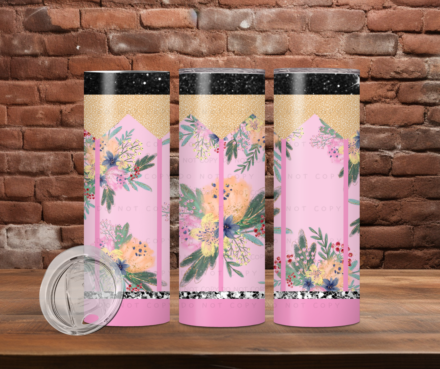 Floral Pencil