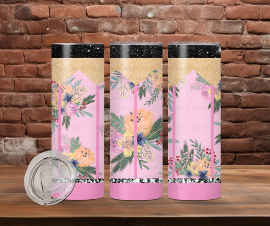 Floral Pencil