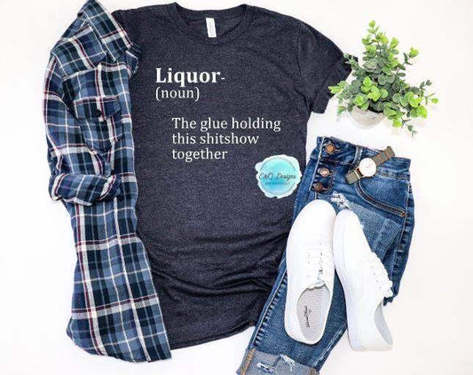 Liquor (Noun)