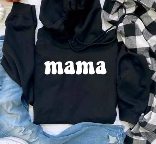 Mama - White Puff