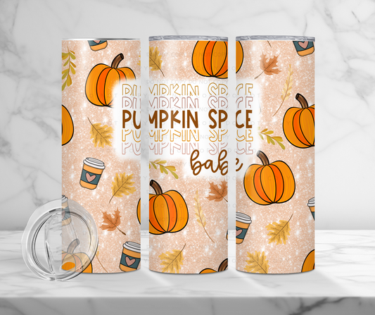 Pumpkin Spice Babe